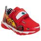 Little Boys Disney Pixar Cars Lightning McQueen Light Up Sneakers - image 1