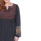 Plus Size White Mark Atarah Embroidered Sweater Dress - image 3