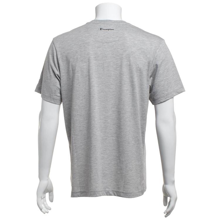 Mens Champion® Iconic Big Script Tee