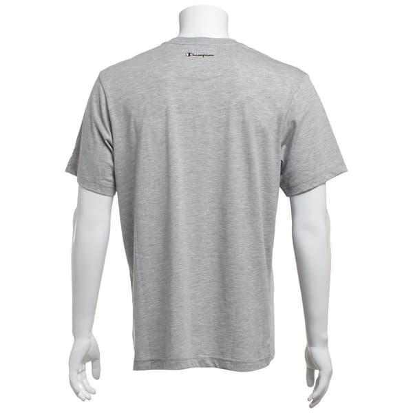 Mens Champion® Iconic Big Script Tee