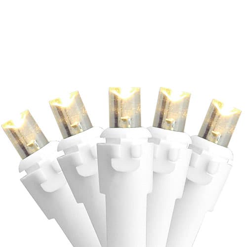 Northlight Seasonal 50ct. Wide Angle White Christmas Lights
