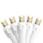 Northlight Seasonal 50ct. Wide Angle White Christmas Lights - image 1
