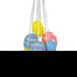 Northlight Seasonal 11.75in. Easter Egg Cluster Hanging Décor - image 3