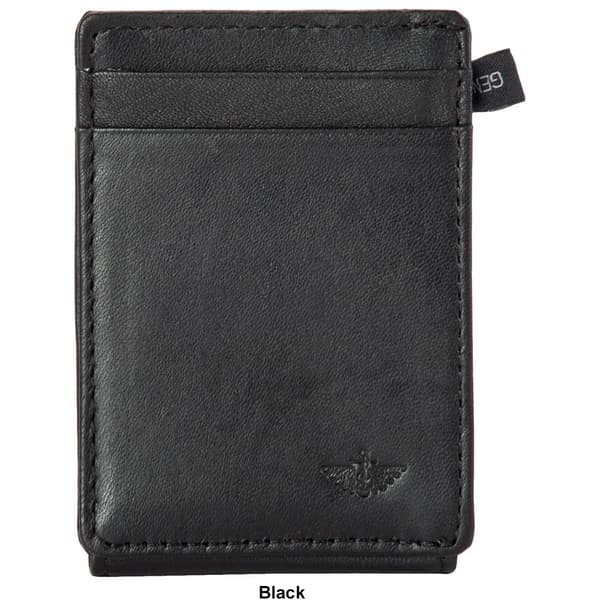 Mens Dockers® Wide Magnet Front Pocket Wallet