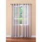 Dazzle Metallic Sheer Grommet Curtain Panel - image 1