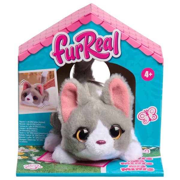 furReal My Minis Tuxedo Kitty