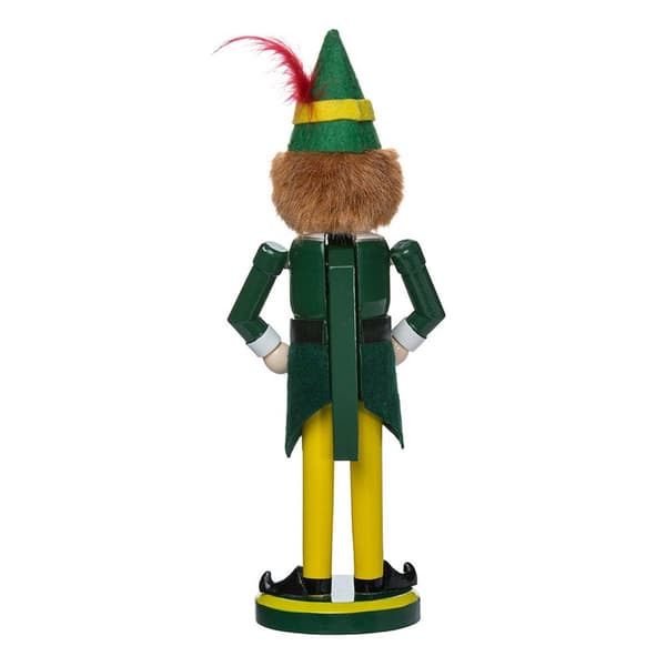 Kurt S. Adler 11in. Wooden Buddy the Elf Nutcracker