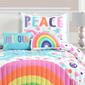 Lush Decor Unicorn Rainbow Quilt Set - image 2