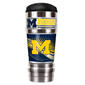 NCAA Michigan Wolverines MVP Stainless Steel Tumbler - image 1