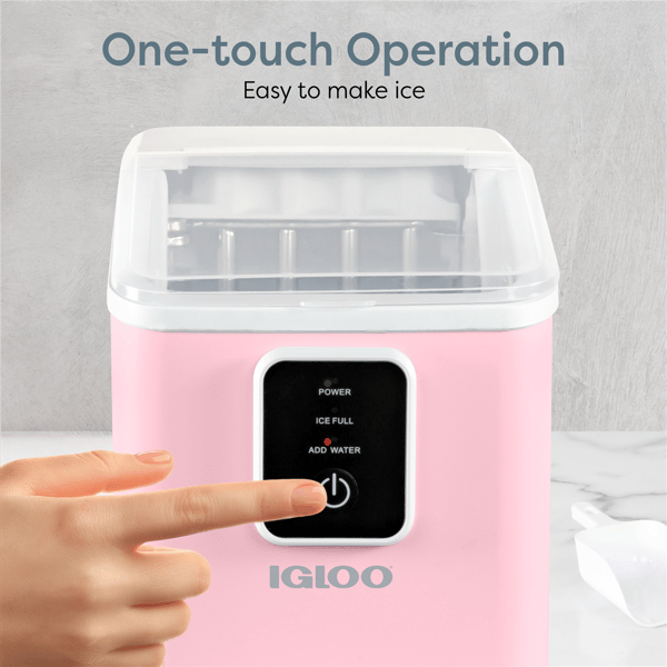 Igloo 26lb. Self Cleaning Ice Maker