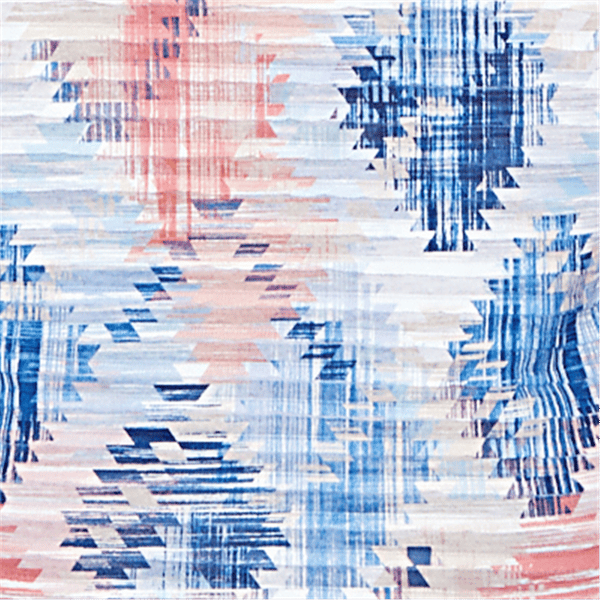 Plus Size Alfred Dunner Austin Aztec Diamond Blouse