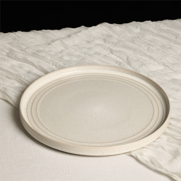 Stone Lain Claire 4pc. Stoneware Dinner Plate Set