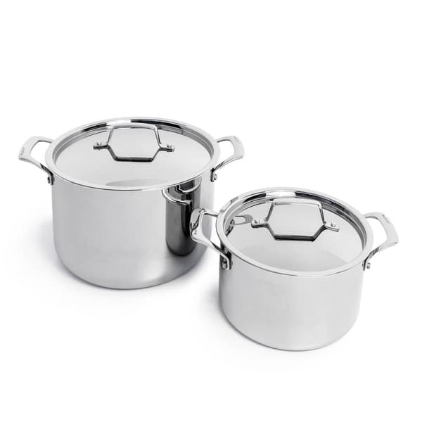 BergHOFF Essentials 18/10 Stainless Steel 13pc. Cookware Set