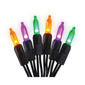Halloween-Themed String Lights with Orange/Purple/Green Bulbs - image 1