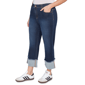 Plus Size Ruby Rd. Key Items Premium Stretch Denim Wide Leg Jeans - image 3