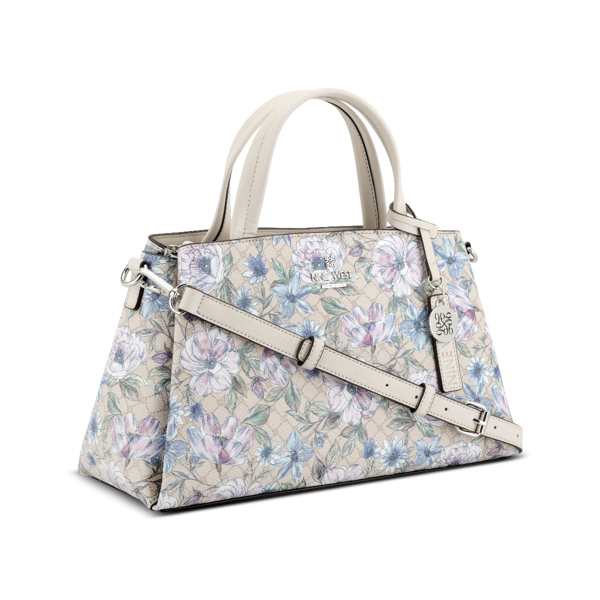 Nine West Luela Satchel $119
