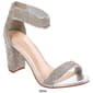 Womens Rampage Glitter Slingback Heels - image 6