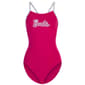 Womens Dolfin(R) Barbie Print V-2 Back One Piece - image 1