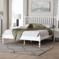 Baxton Studio Callison Spindle Farmhouse Platform Full Bed - image 15