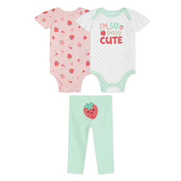 Baby Girl &#40;NB-9M&#41; Koala Baby So Berry Cute Turn Me Around Set - image 