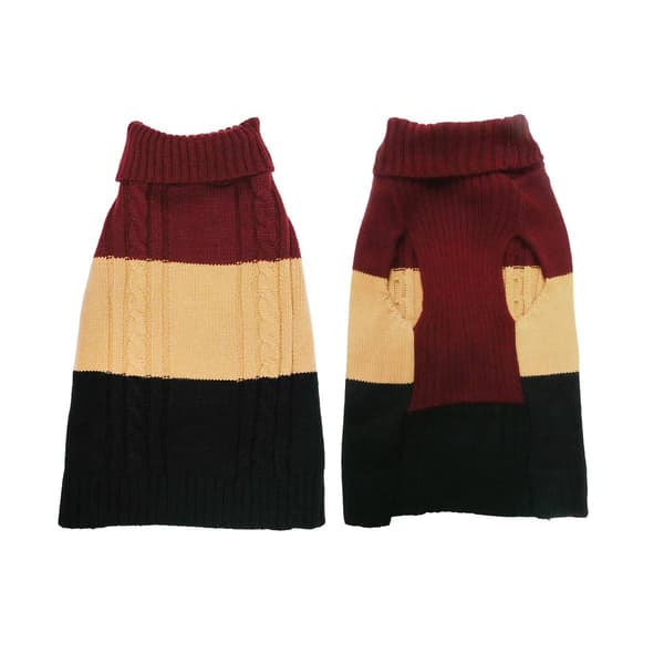 Best Furry Friends Cider Stripe Pet Sweater