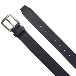 Chaps 40mm Solid Black Casual Belt