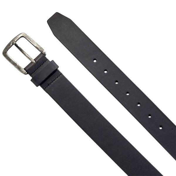 Chaps 40mm Solid Black Casual Belt - image 