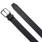 Chaps 40mm Solid Black Casual Belt - image 1