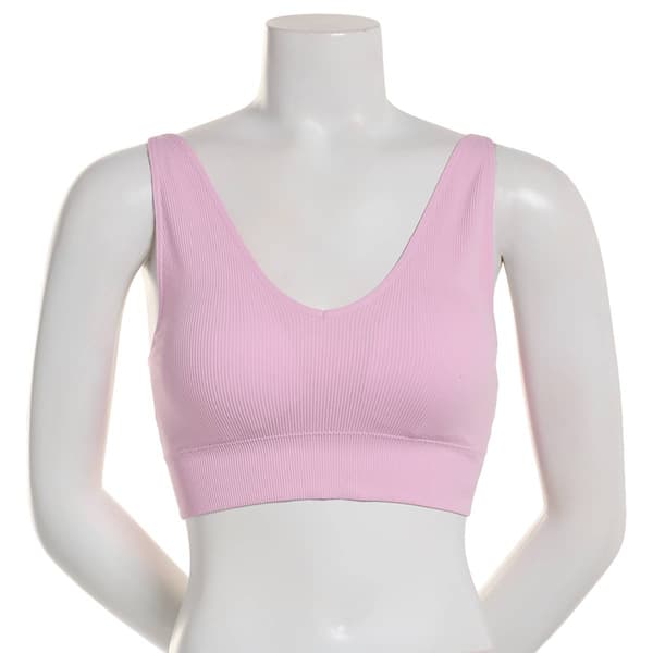 Juniors Wallflower Metro Padded Bralette Tank Top