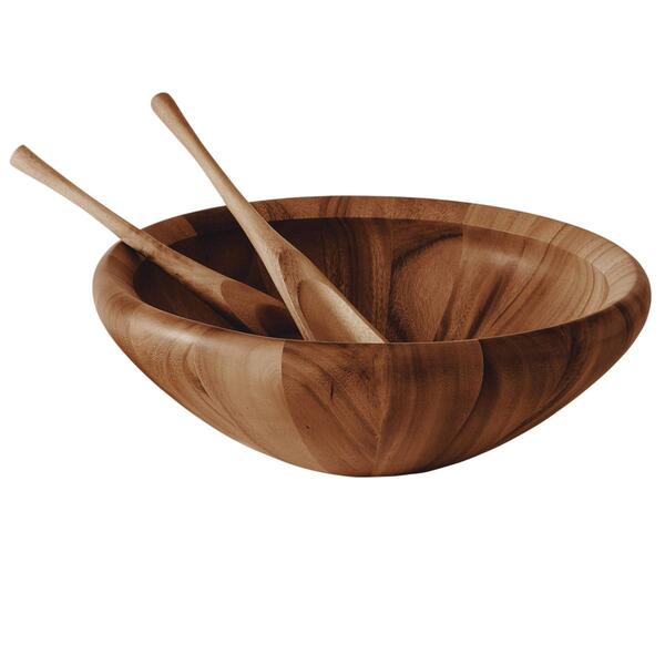 Dansk&#40;R&#41; Wood Classics&#40;tm&#41; 3pc. Salad Serving Set - image 