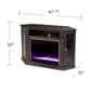 Southern Enterprises Austindale Color Changing Fireplace - image 5