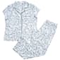 Womens Laura Ashley® Heritage Geometric Long Leg Pajama Set - image 2