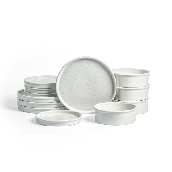 Stone Lain Roscoe 12pc. Stoneware Dinnerware Set - image 