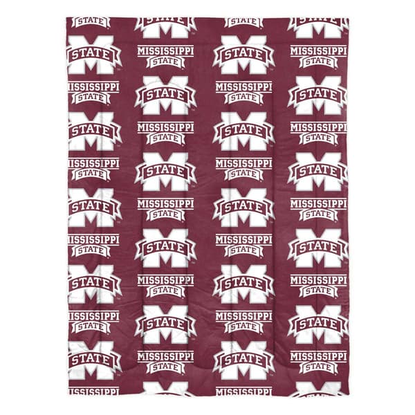 Northwest Mississippi State Bulldogs Comforter Set