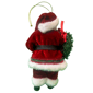 Santa''s Workshop 7in. Traditional Santa Ornament - image 3