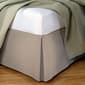 Fresh Ideas Tailored Bed Skirt - Mocha - image 1