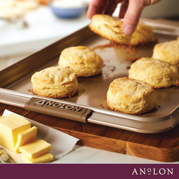 Anolon&#174; Advanced Bakeware 2pc. Nonstick Cookie Sheet Pan Set