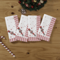 Avanti Linens Nutcracker Candy Napkins - Set of 4 - image 2