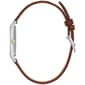 Mens Bulova Sutton Brown Strap Watch - 98B430 - image 3