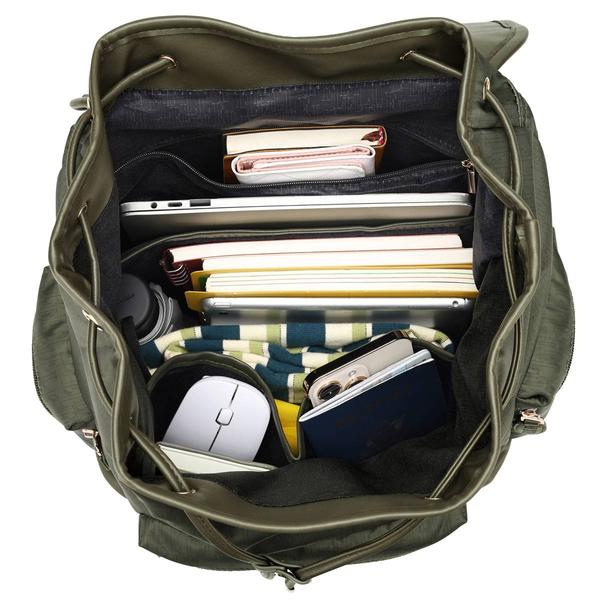 ELLE Wayfarer Monogram Travel Backpack