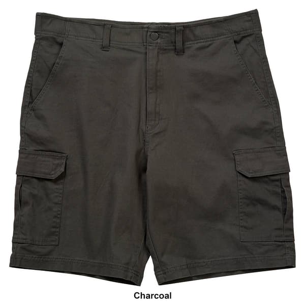 Young Mens Architect® ActiveFlex Twill Cargo Shorts