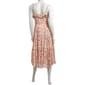 Juniors Trixxi Viney Floral Gauze Smock Ruffle Bodice Midi Dress - image 3
