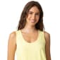 Womens HUE® Solid Top Sweet As Tea Printed Capri 3 Piece Set - image 7