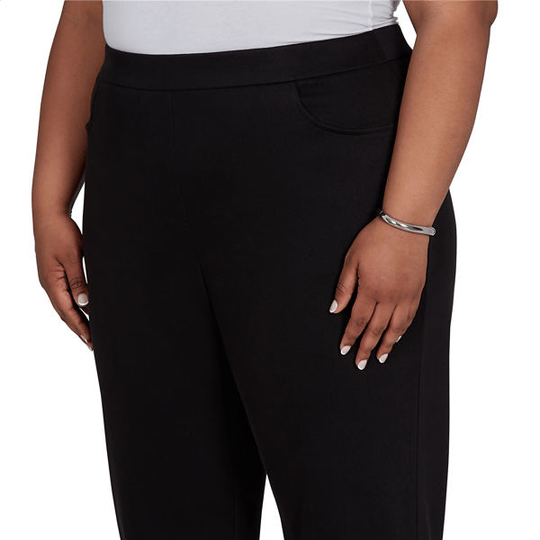 Plus Size Alfred Dunner Travel Advisory Pants - Short Length
