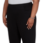 Plus Size Alfred Dunner Travel Advisory Pants - Short Length - image 4