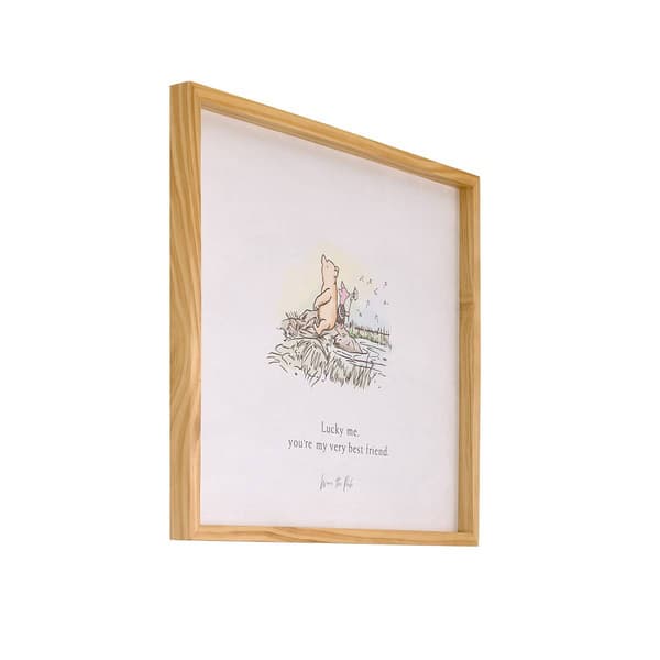 Disney Classic Pooh Lucky Me Canvas