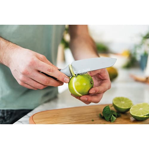 BergHOFF Leo Grey Vegetable Knife and Zester