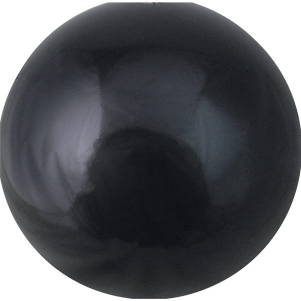 Northlight Shiny Jet Black Shatterproof Christmas Ball Ornament