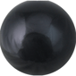 Northlight Shiny Jet Black Shatterproof Christmas Ball Ornament - image 3