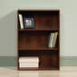Sauder Beginnings 3 Shelf Bookcase - Brook Cherry - image 2